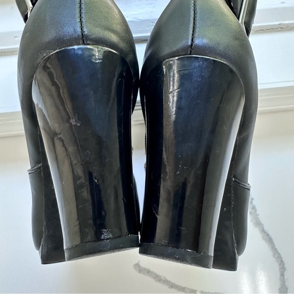 Giani Bernini Black Heeled Boots - Picture 7 of 13